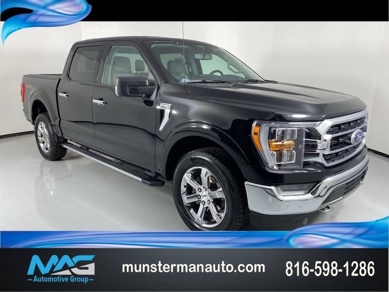 2021 Ford F-150 XLT's photo