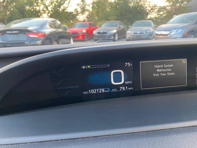 2017 Toyota Prius Prime Plus