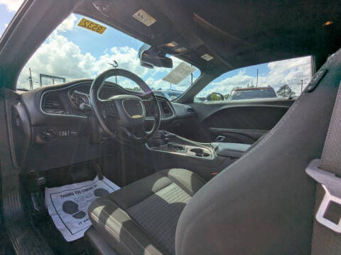 2016 Dodge Challenger SXT