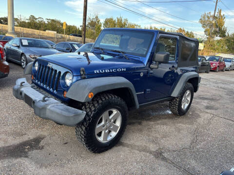 2009 Jeep Wrangler Rubicon