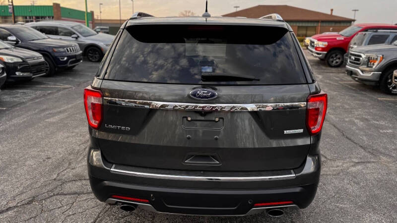2018 Ford Explorer Limited