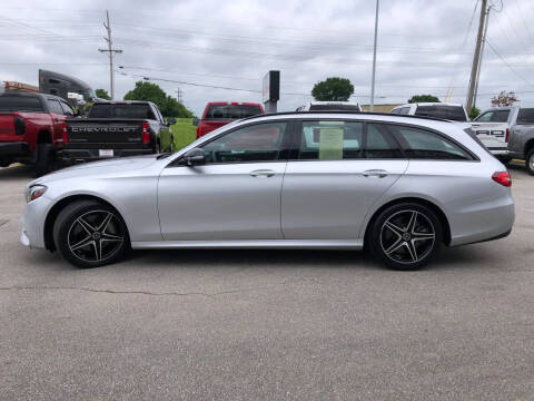 2019 Mercedes-Benz E-Class E 450 4MATIC