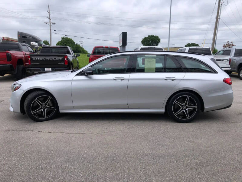 2019 Mercedes-Benz E-Class E 450 4MATIC
