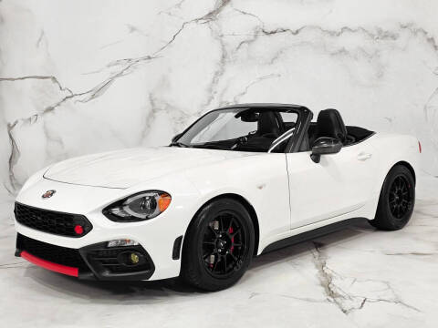 2018 FIAT 124 Spider Abarth