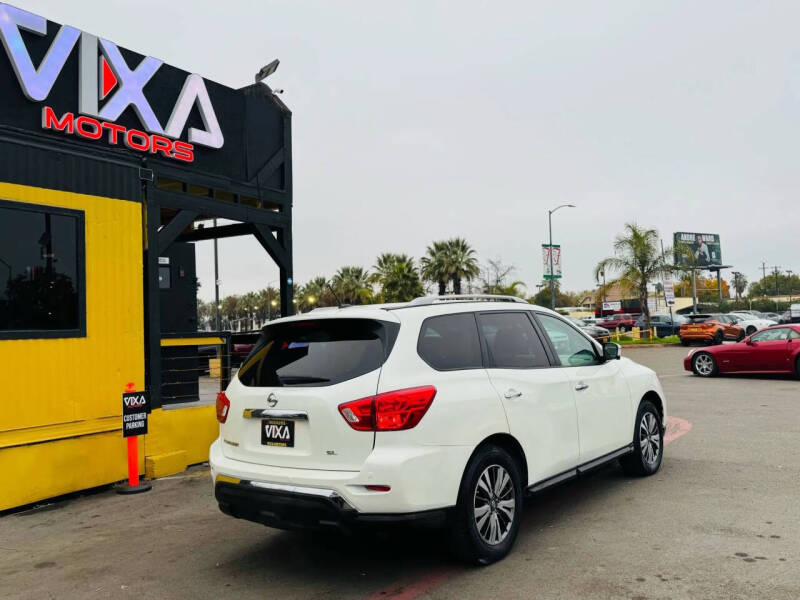 2017 Nissan Pathfinder