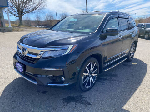 2019 Honda Pilot for sale at Steve Johnson Auto World in West Jefferson NC