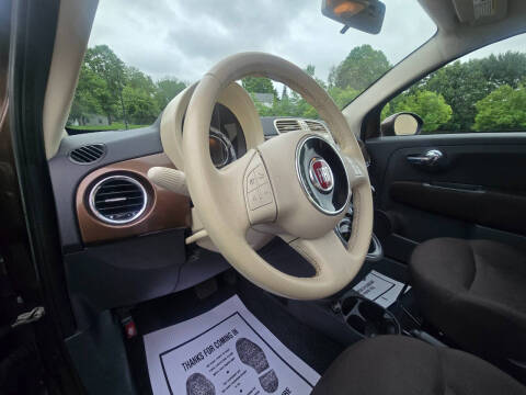 2013 FIAT 500 Pop