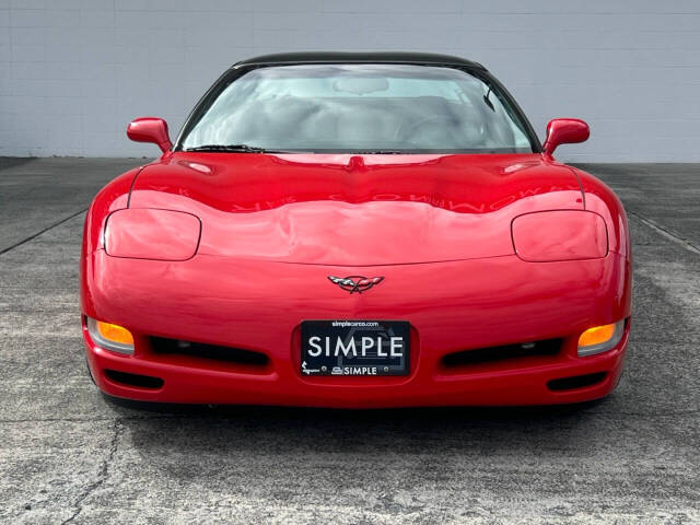 1998 Chevrolet Corvette for sale at Simple Car Company in Oak Harbor, WA