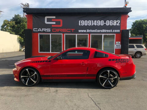 Ford Mustang For Sale in Ontario CA Cars Direct