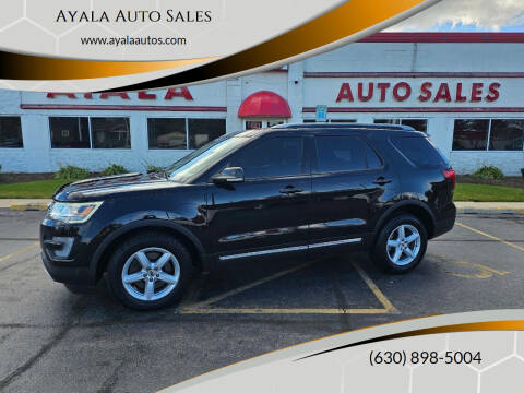 2017 Ford Explorer XLT