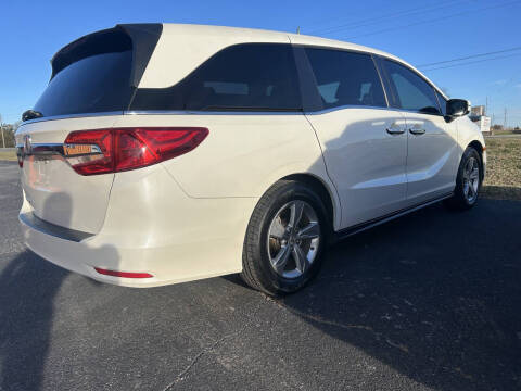 2018 Honda Odyssey EX-L w/Navi w/RES