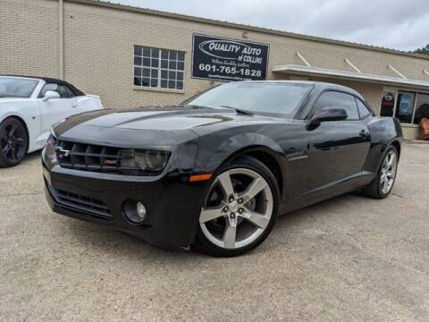 2012 Chevrolet Camaro for sale at Quality Auto of Collins in Collins MS