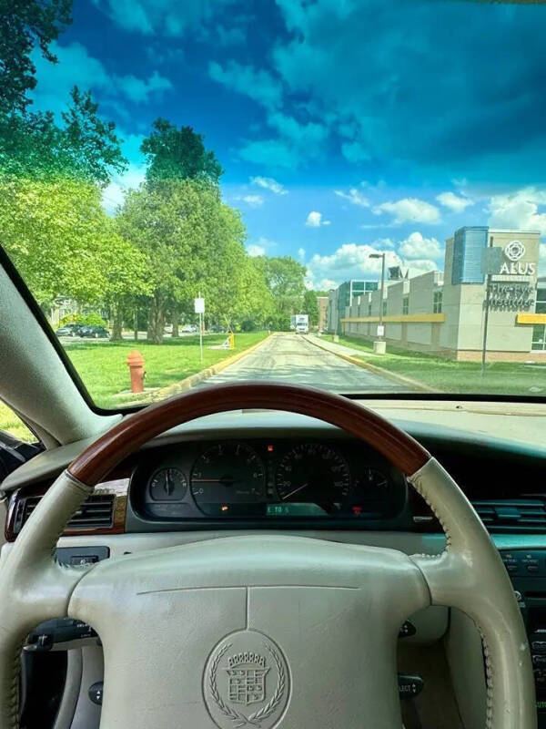2002 Cadillac Eldorado ESC