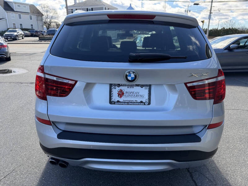 2017 BMW X3 xDrive28i