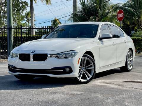 2018 BMW 3 Series for sale at AUTO BURGOS in Hollywood FL