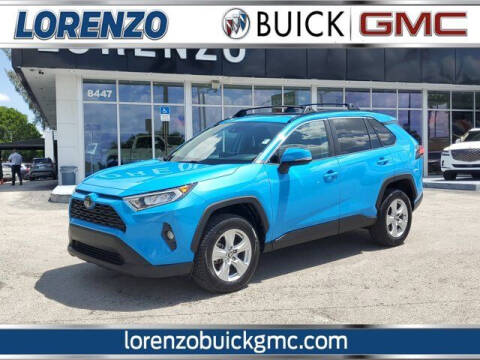2019 Toyota RAV4 for sale at Lorenzo Buick GMC in Miami FL