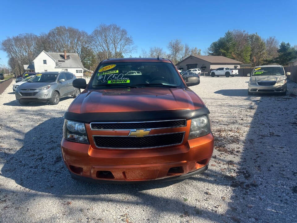 2007 Chevrolet Avalanche for sale at Route 63 TH in Terre Haute, IN