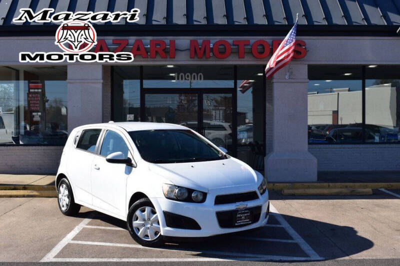 2016 Chevrolet Sonic LS Auto