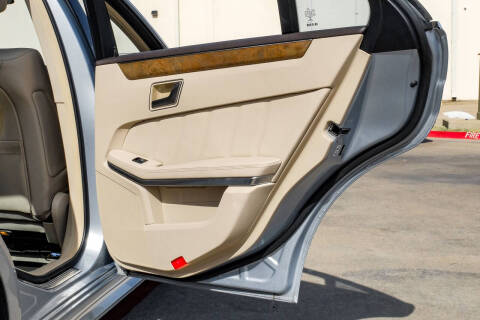 2014 Mercedes-Benz E-Class E 550 4MATIC