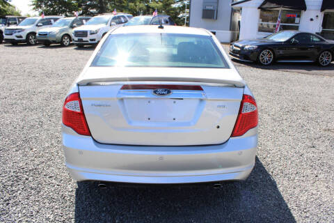 2012 Ford Fusion SEL