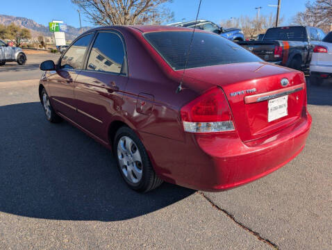 2008 Kia Spectra EX