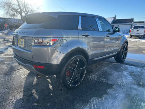 2014 Land Rover Range Rover Evoque Pure Plus