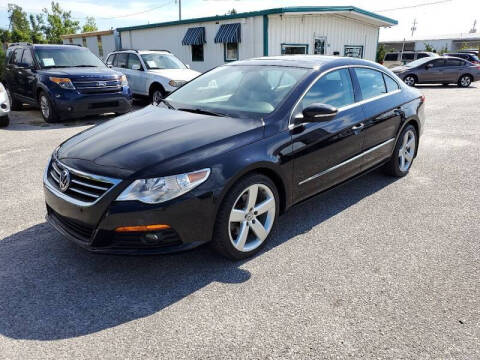 2012 Volkswagen CC for sale at Jamrock Auto Sales of Panama City in Panama City FL
