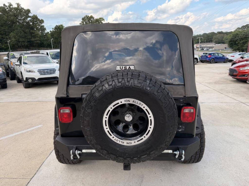2003 Jeep Wrangler