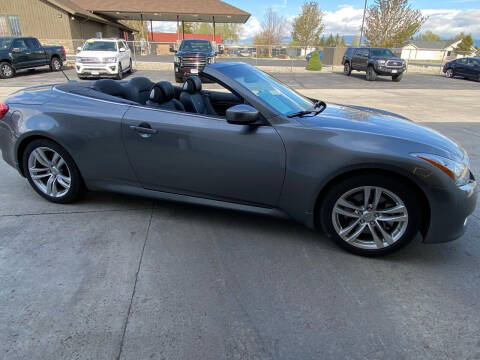 2010 Infiniti G37 Convertible for sale at Salida Auto Sales in Salida CO