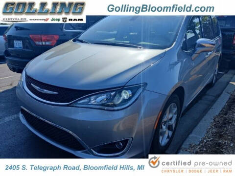 2018 Chrysler Pacifica