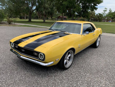 1968 Chevrolet Camaro for sale at P J'S AUTO WORLD-CLASSICS in Clearwater FL