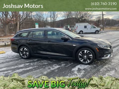 2018 Buick Regal TourX for sale at Joshsav Motors in Walnutport PA