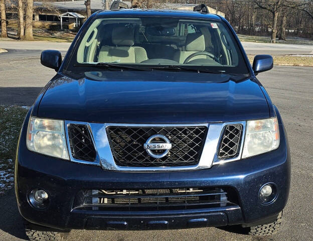 Used 2011 Nissan Pathfinder SV with VIN 5N1AR1NB6BC601369 for sale in New Lenox, IL