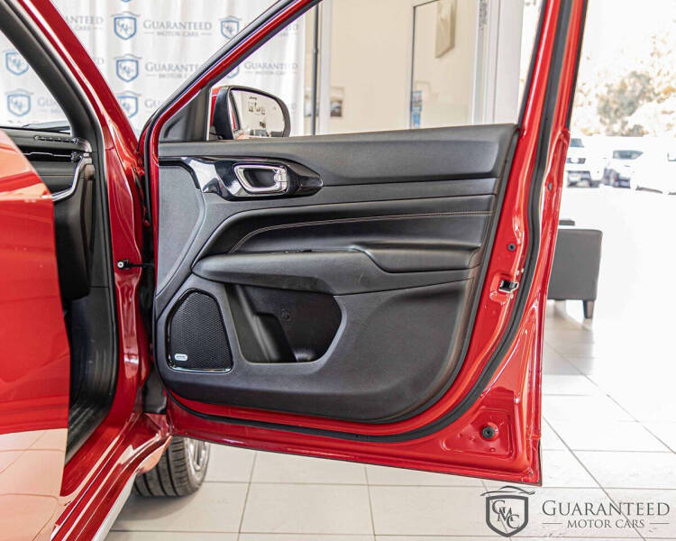 2022 Jeep Compass (Red) Edition