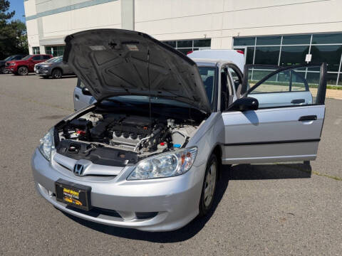 2004 Honda Civic Value Package
