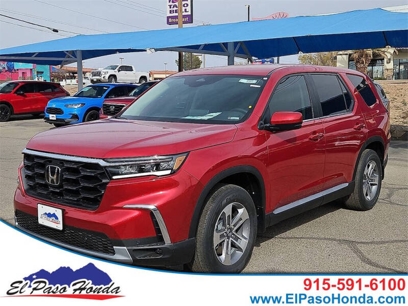 2025 Honda Pilot EX-L
