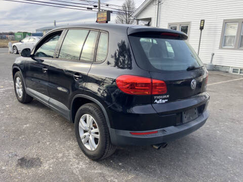 2012 Volkswagen Tiguan S