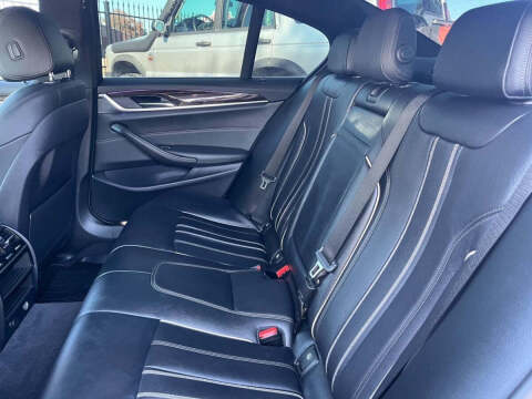 2019 BMW 5 Series 530i