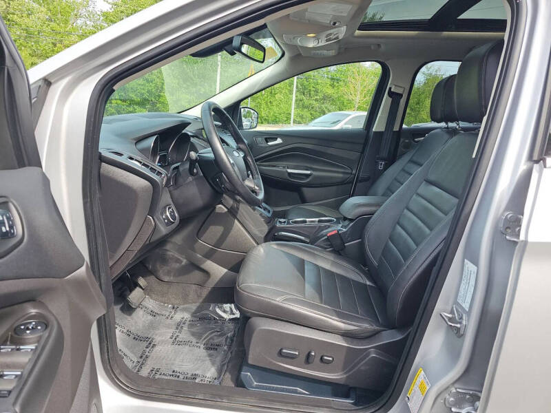 2016 Ford Escape Titanium