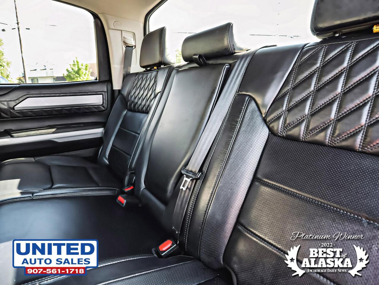 2019 Toyota Tundra Platinum 4x4 4dr CrewMax Cab Pickup SB (5.7L V8) 34