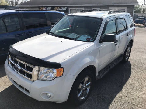 2011 Ford Escape for sale at RACEN AUTO SALES LLC in Buckhannon WV