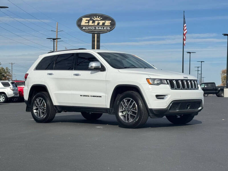 2022 Jeep Grand Cherokee WK Limited's photo