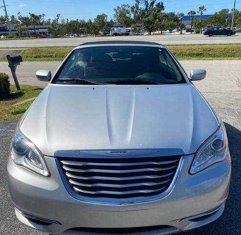 2012 Chrysler 200 for sale at Primary Auto Mall in Fort Myers, FL