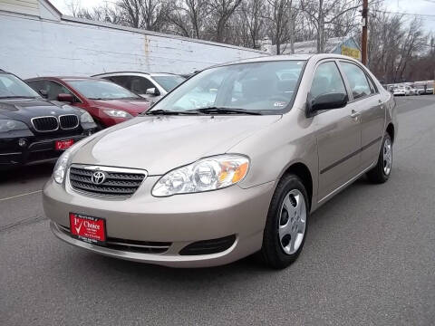 2007 Toyota Corolla for sale at 1st Choice Auto Sales in Fairfax VA