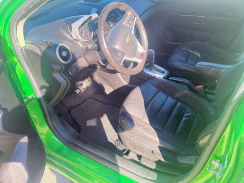 2015 Chevrolet Sonic RS Auto