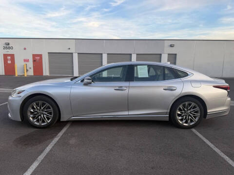 2018 Lexus LS 500