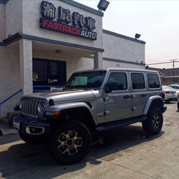 2018 Jeep Wrangler Unlimited for sale at Fastrack Auto Inc in Rosemead CA