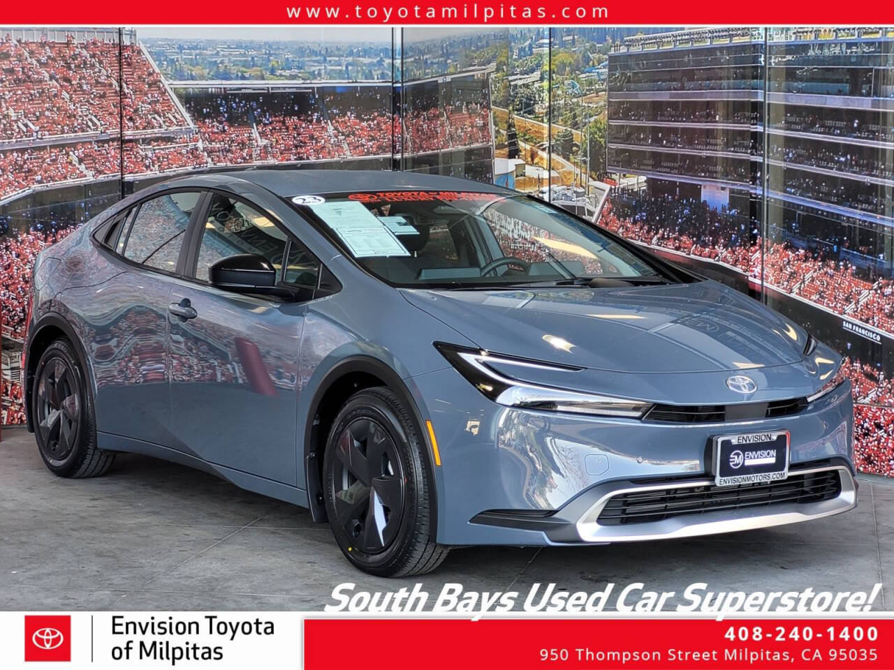 2023 Toyota Prius Prime for sale at Envision Toyota of Milpitas in Milpitas, CA