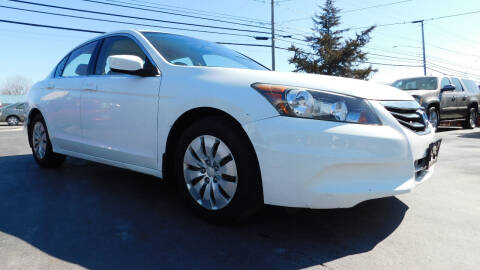 2011 Honda Accord for sale at Action Automotive Service LLC in Hudson NY