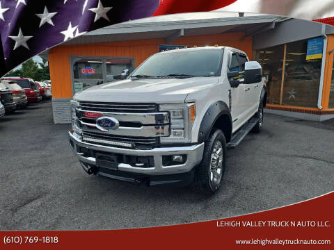 2018 Ford F-350 Super Duty for sale at Lehigh Valley Truck n Auto LLC. in Schnecksville PA